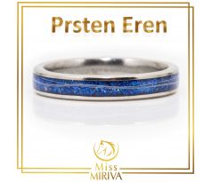 Prsten Eren úzký 4 mm